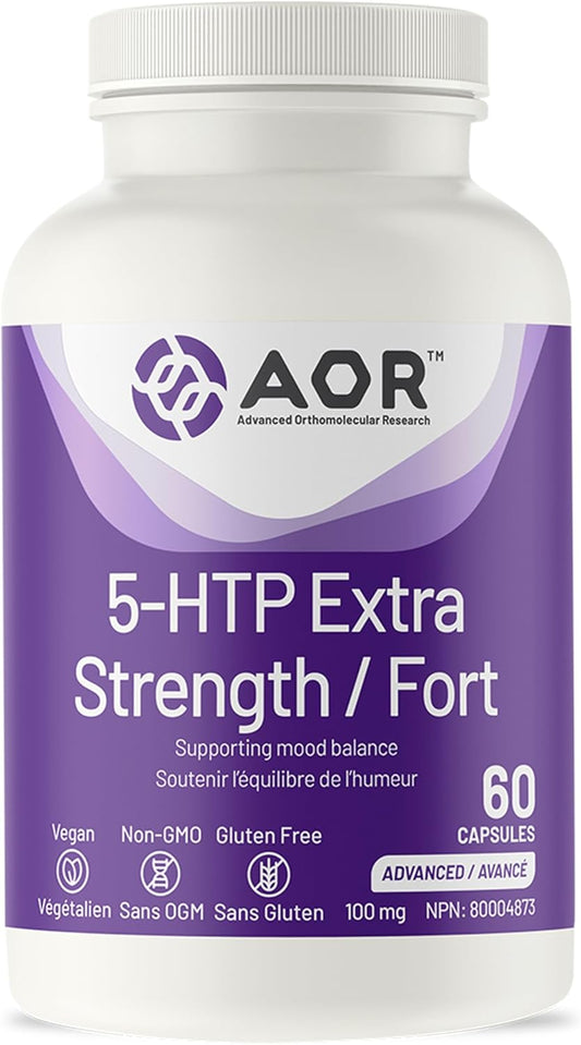 AOR - 5-HTP Extra Strength 60caps