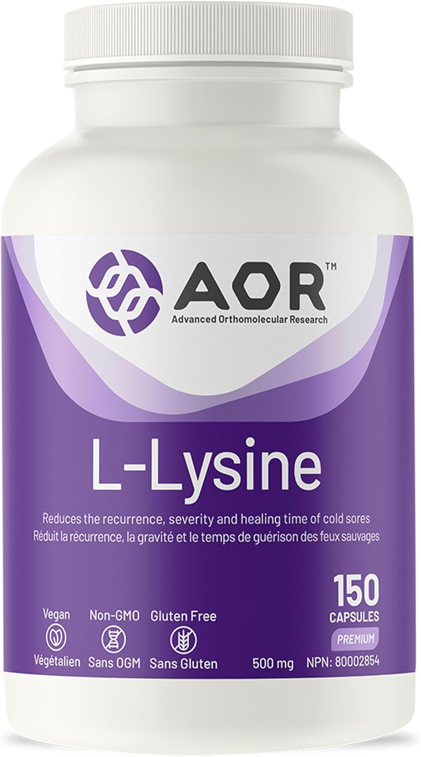 AOR - L-Lysine 150caps