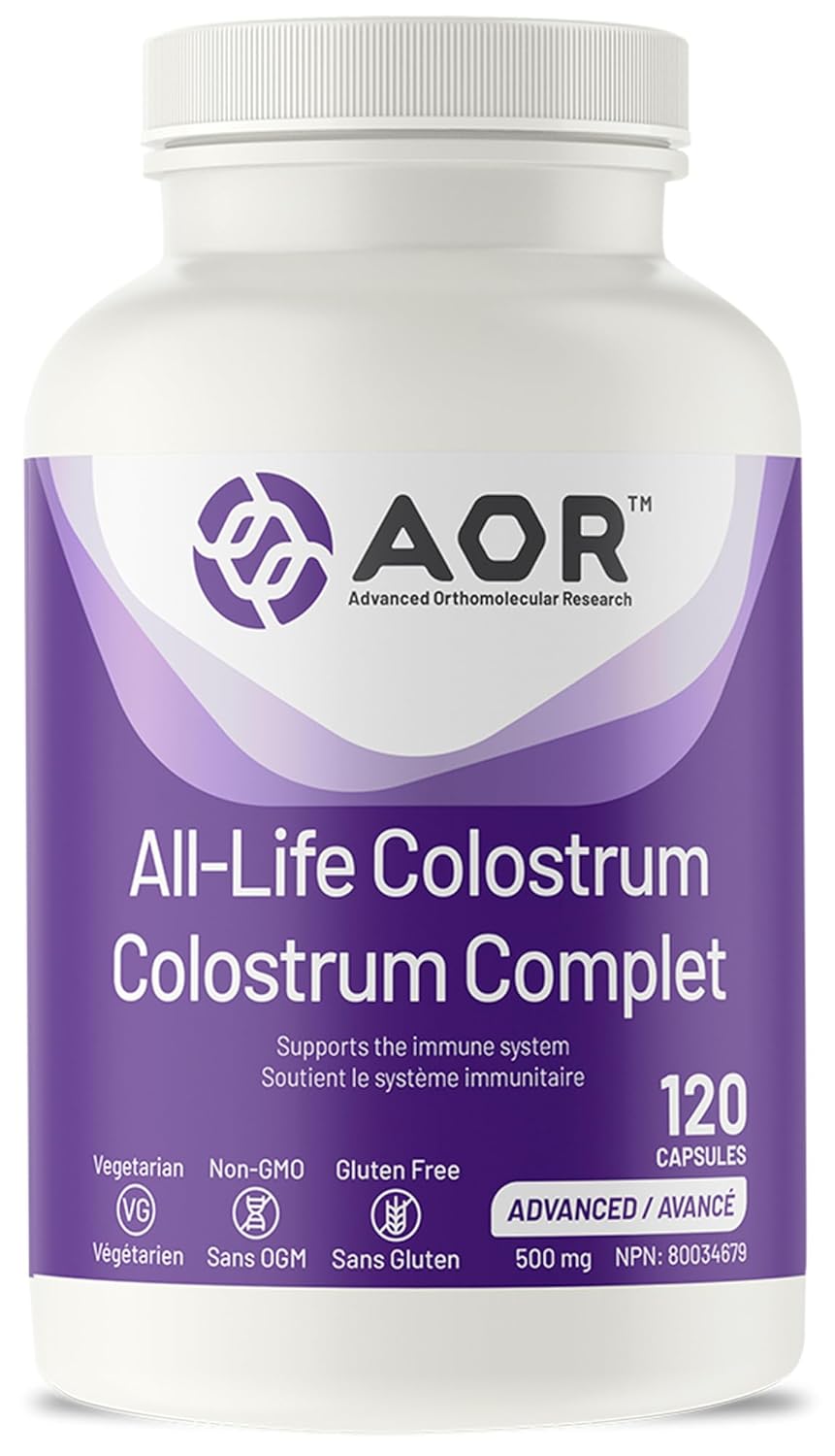 AOR - All-Life Colostrum 120caps