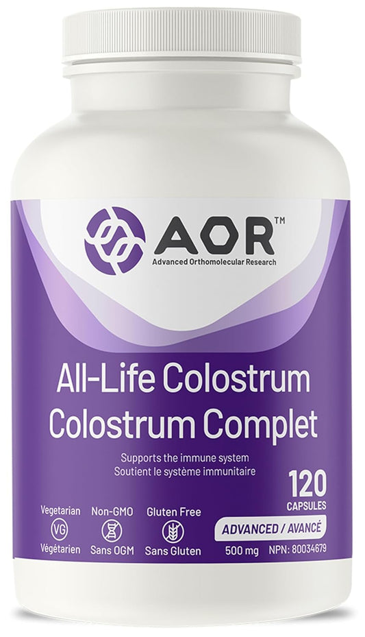 AOR - All-Life Colostrum 120caps