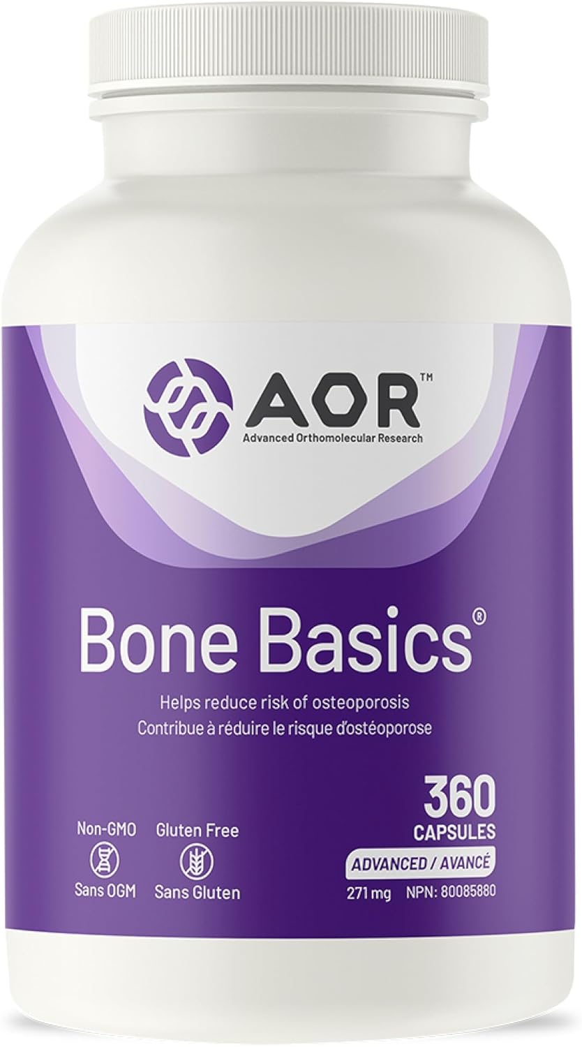AOR - Bone Basics 360caps