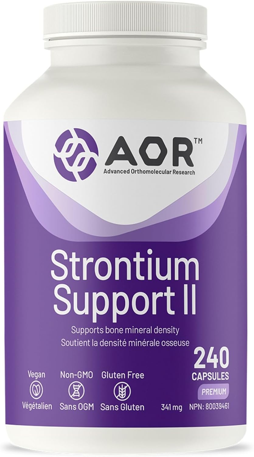 AOR - Strontium Support II 240caps
