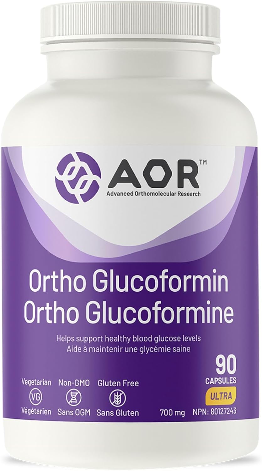 AOR - Ortho Glucoformin 90 caps