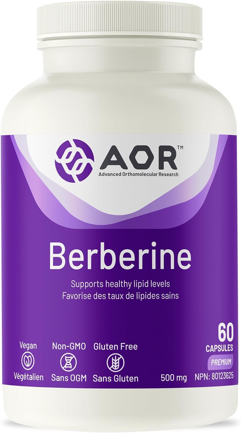 AOR - Berberine 60caps