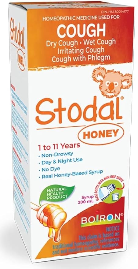 Boiron - Children's Stodal Honey - 200 mL