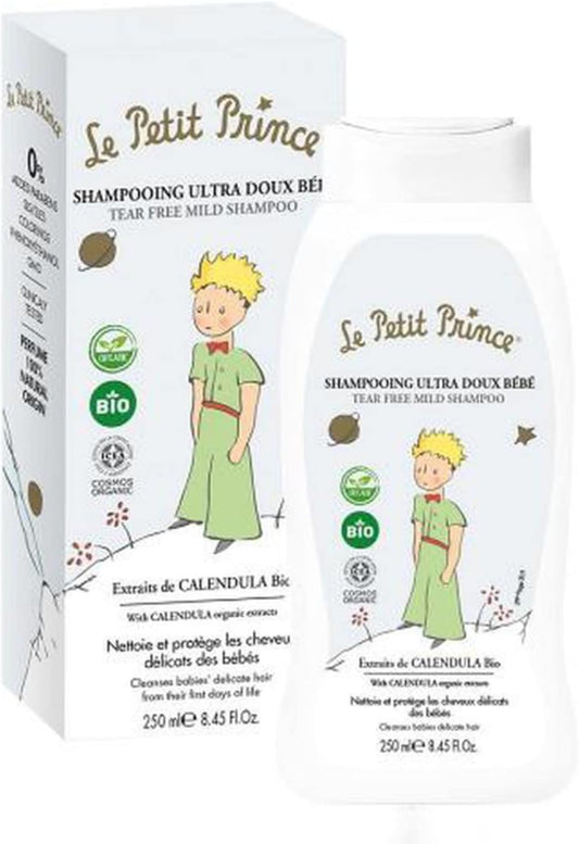 LE PETIT PRINCE ORGANIC LINE (BABY) Tear Free Mild Shampoo 250 mL