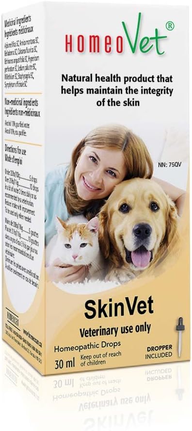Homeocan - VETERINARY LINE HOMEOVET CATS & DOGS SkinVet 30 mL