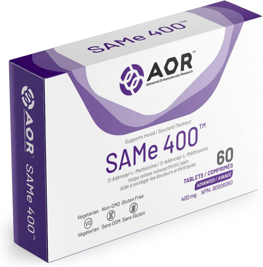 AOR - SAMe 400 60s