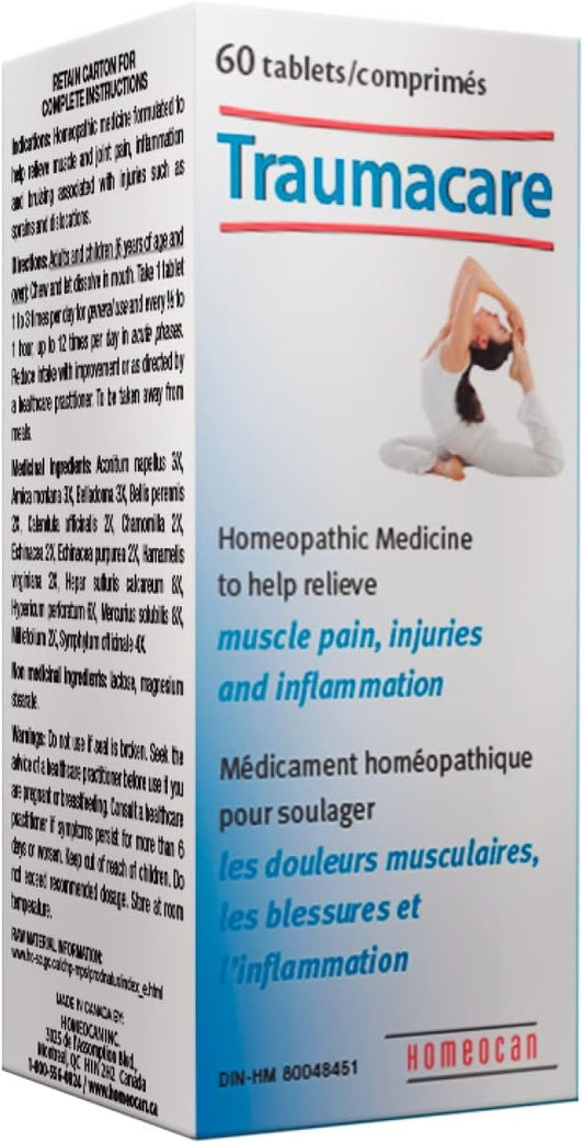 Homeocan - TRAUMACARE LINE Tablets 60 tabs