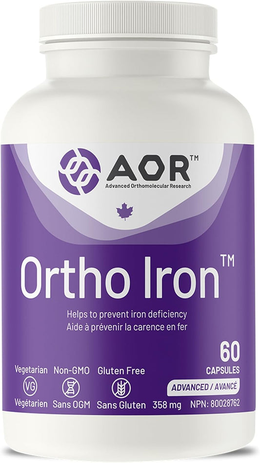 AOR - Ortho Iron 60caps