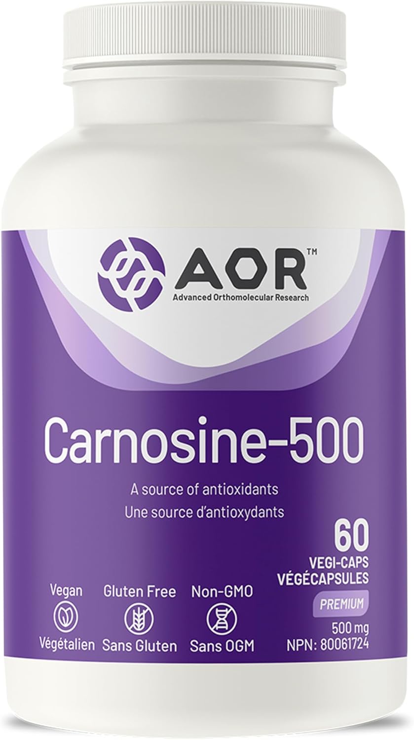 AOR - Carnosine-500 60caps