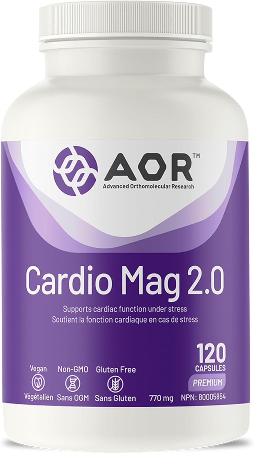 AOR - Cardio Mag 2.0 120caps
