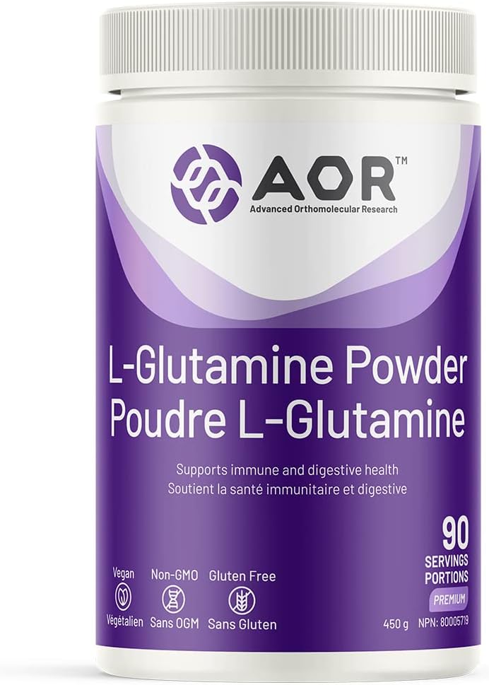AOR - L-Glutamine Powder 450g