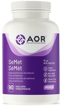 AOR - SeMet 90caps