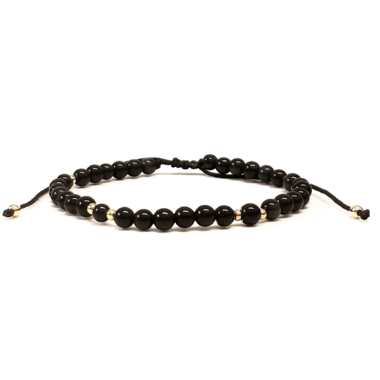 Lavigne Naturals -  Bracelet ¡V Black Obsidian