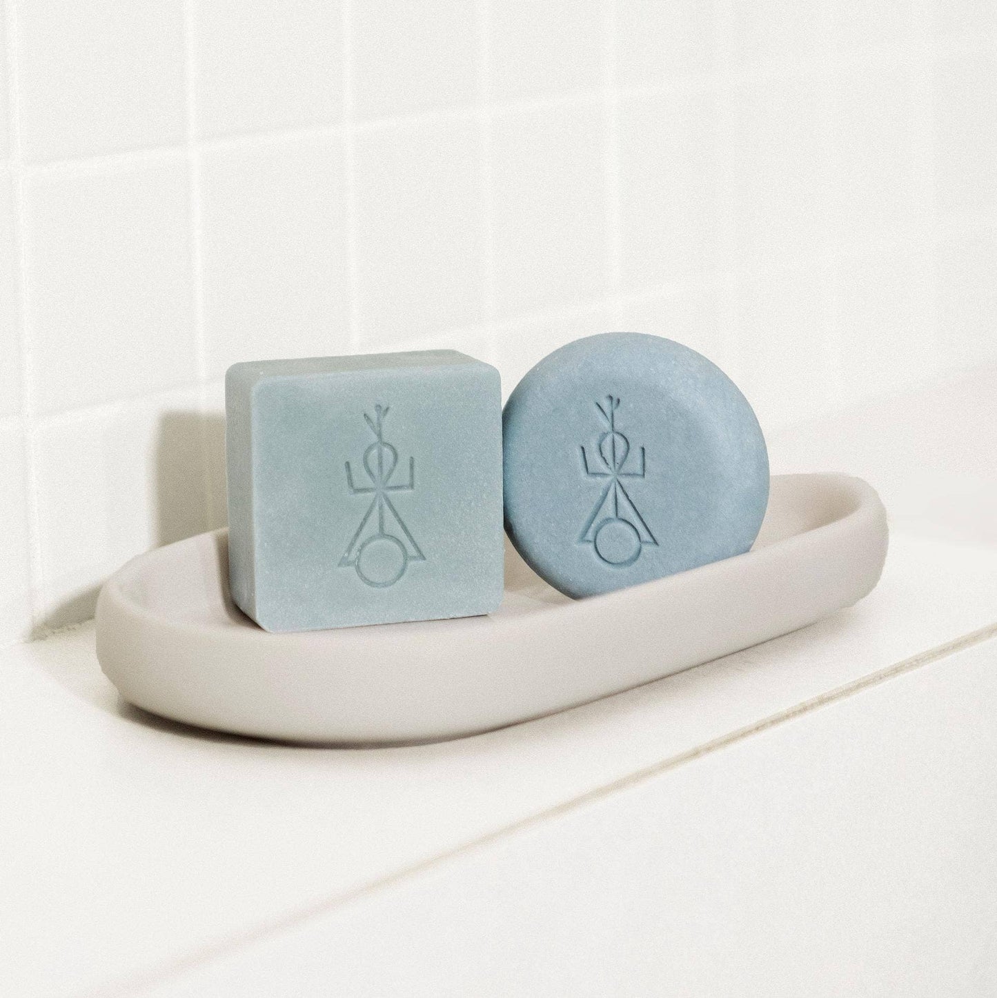Shampoo Bar - Ciel D'Azur – Dry & brittle hair hydration