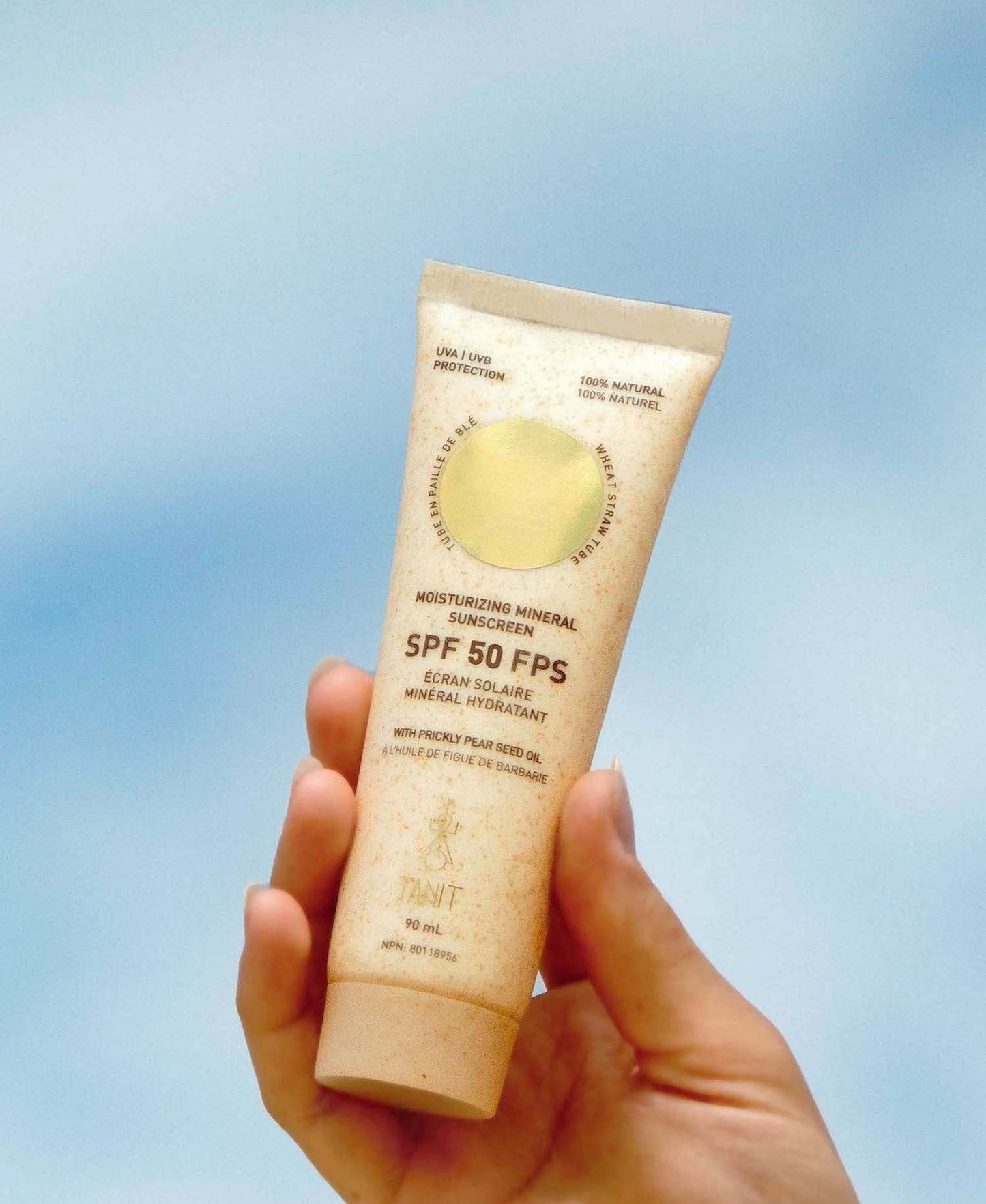 Moisturizing Mineral Sunscreen SPF 30 & SPF 50 – Reef-Safe (90 mL)
