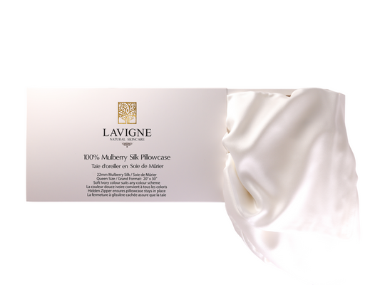 Lavigne Naturals -  Silk Pillowcase (100% Mulberry)