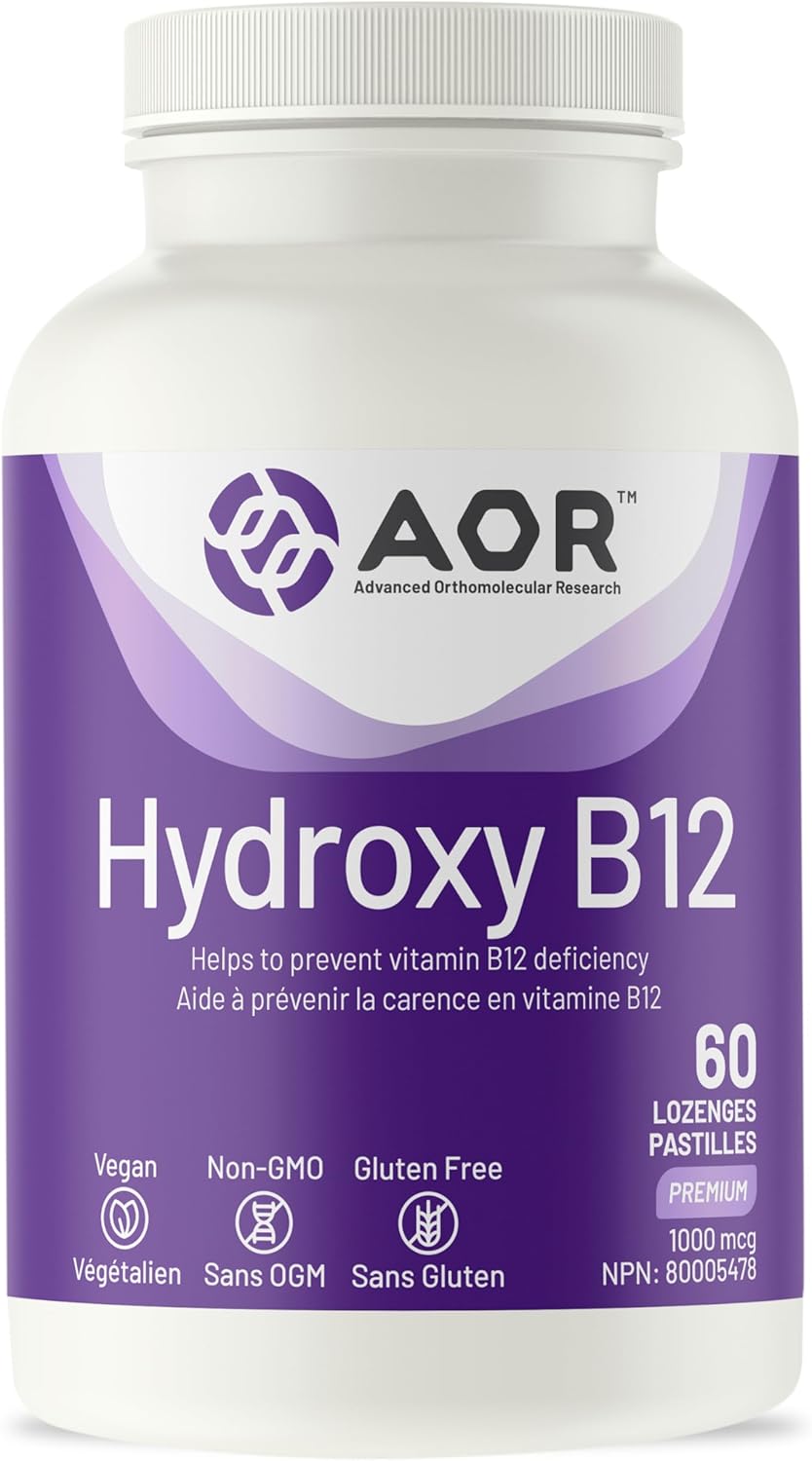 AOR - Hydroxy B12 60 lozenges