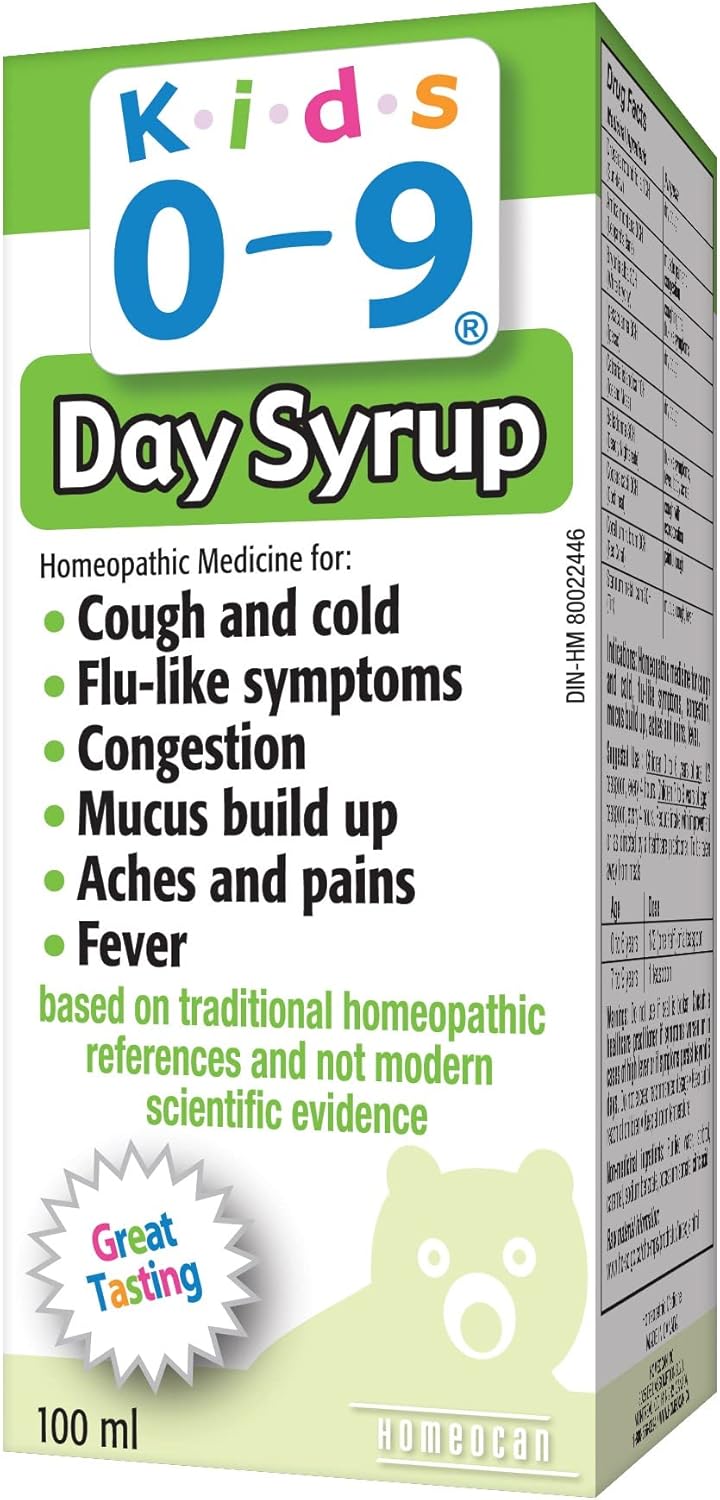Homeocan - SYRUPS Cough & Cold Day 100 mL