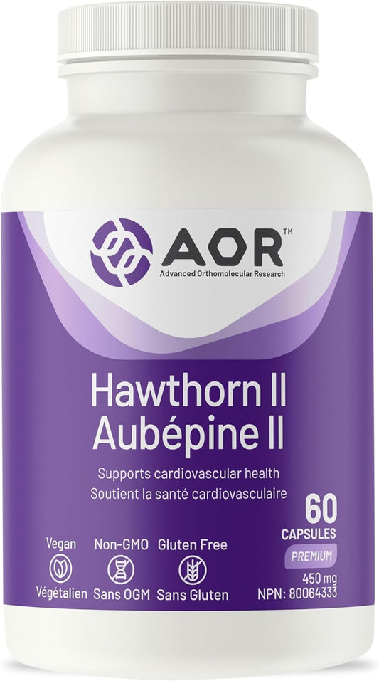 AOR - Hawthorn II 60caps