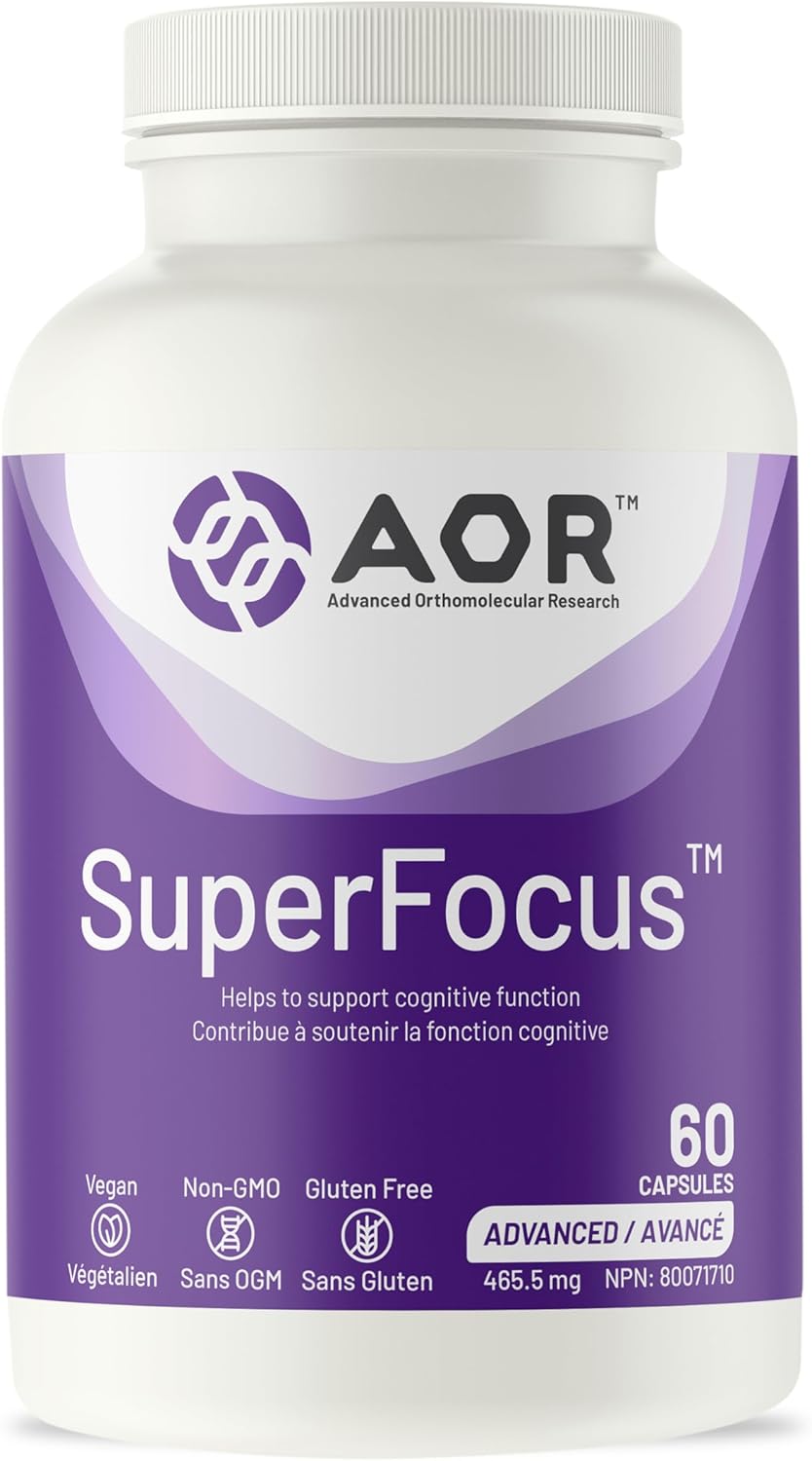 AOR - SuperFocus 60caps