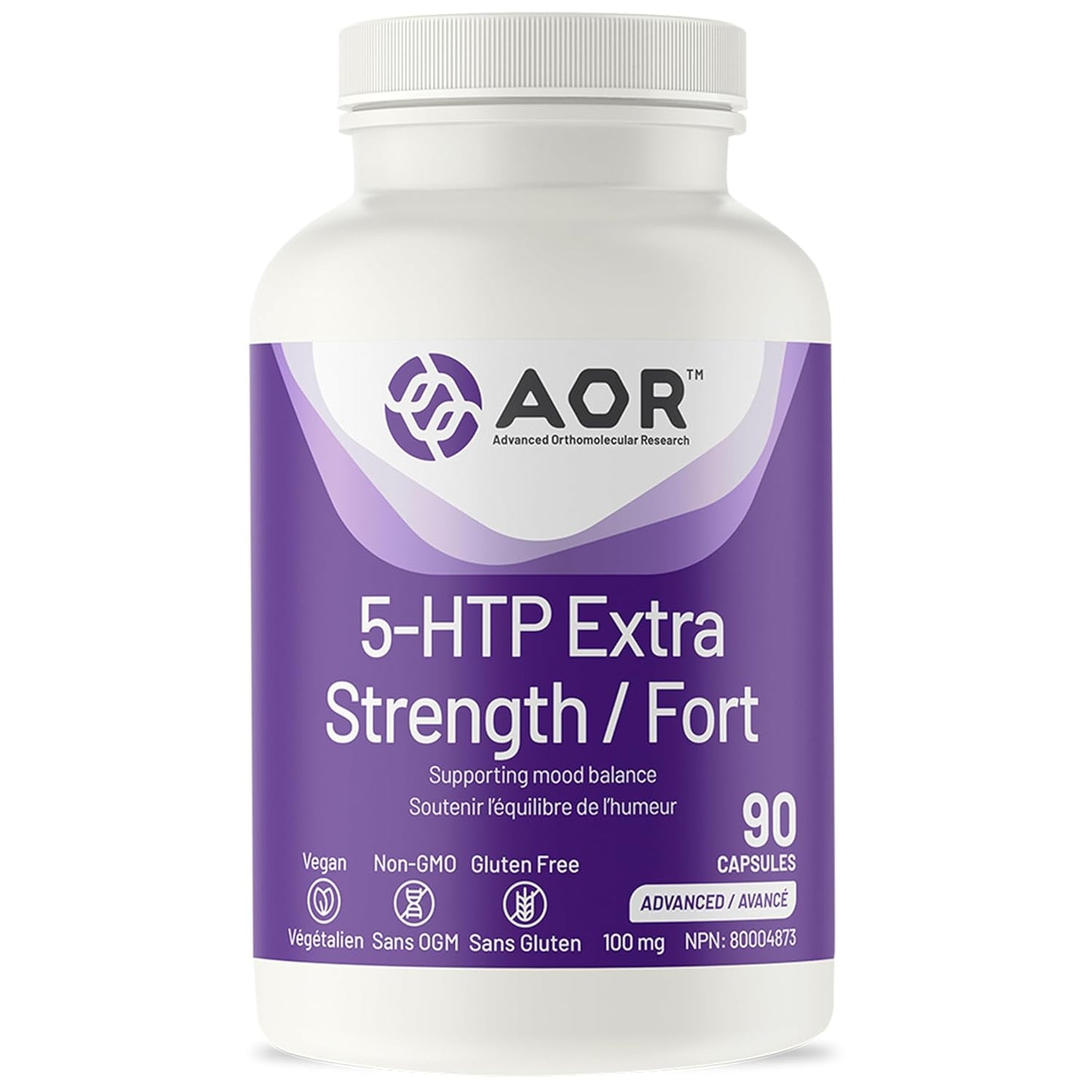 AOR - 5-HTP Extra Strength 90caps