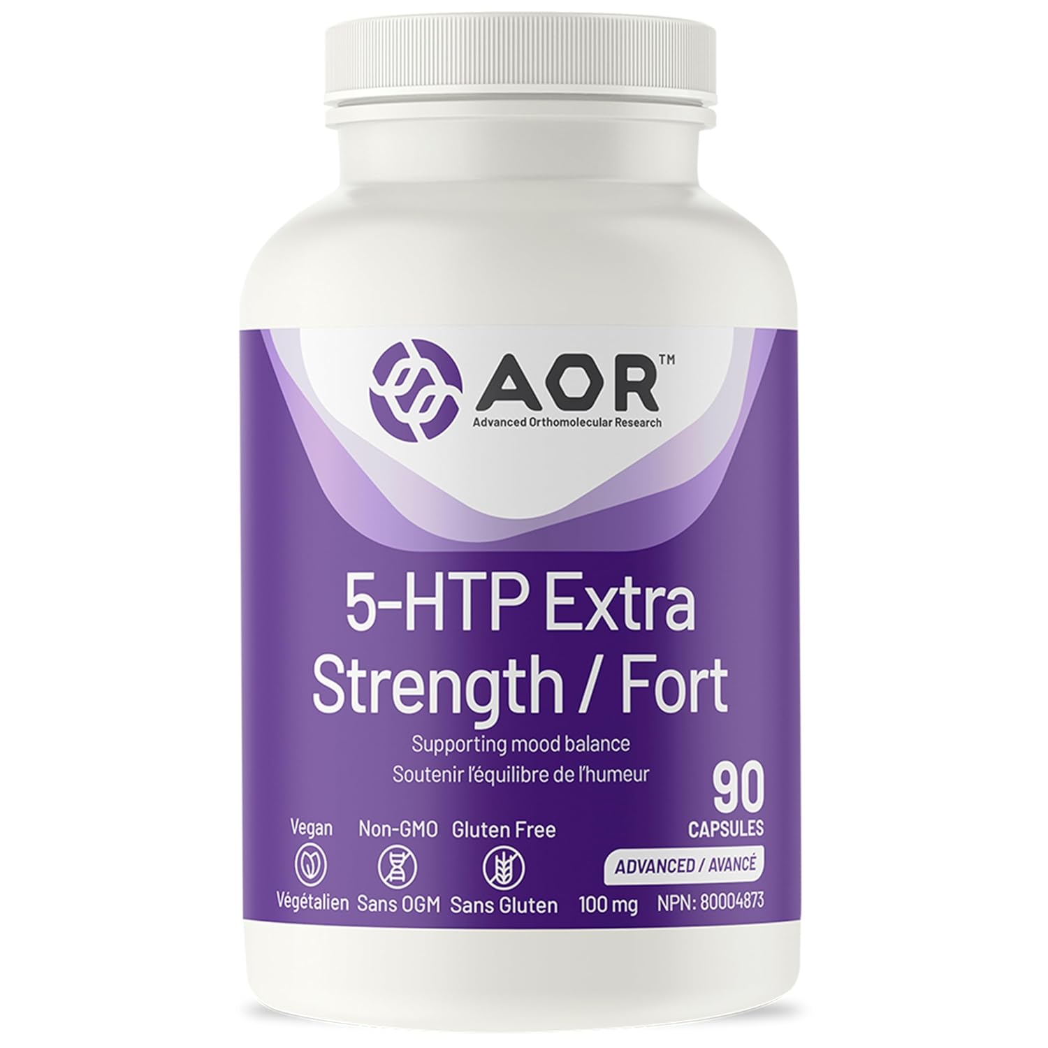 AOR - 5-HTP Extra Strength 90caps