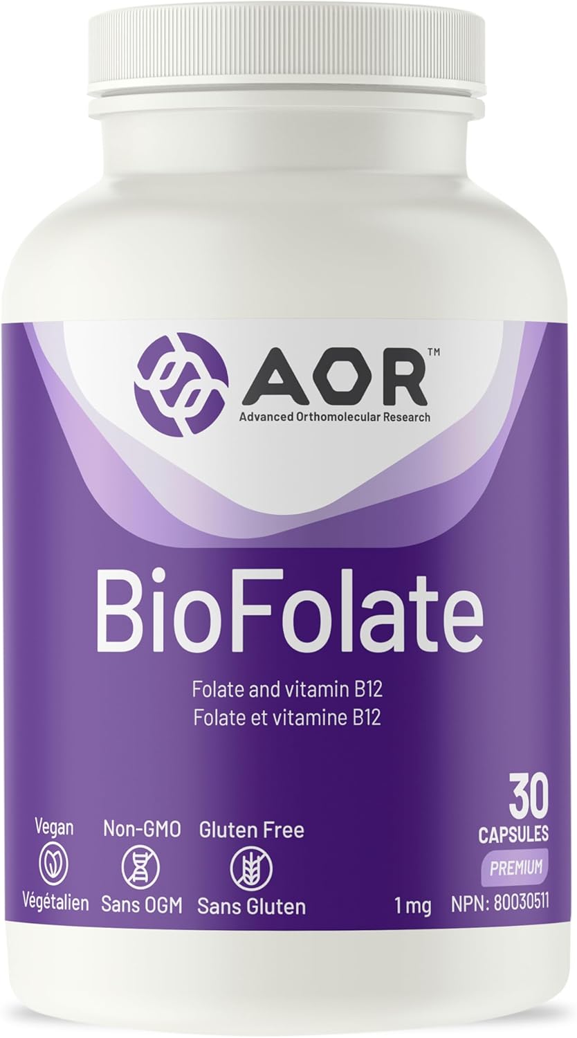 AOR - BioFolate 30caps