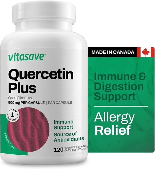 Vitasave Quercetin Plus (120 VCaps)