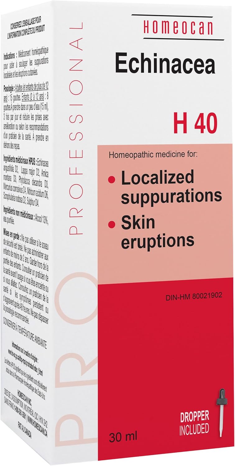 Homeocan - HOMEOCAN PROFESSIONAL - DROPS LINE H40 Echinacea 30 mL