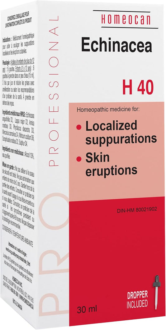 Homeocan - HOMEOCAN PROFESSIONAL - DROPS LINE H40 Echinacea 30 mL