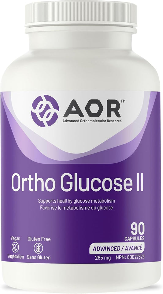 AOR - Ortho Glucose II 90caps