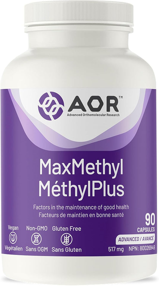 AOR - MaxMethyl 90caps