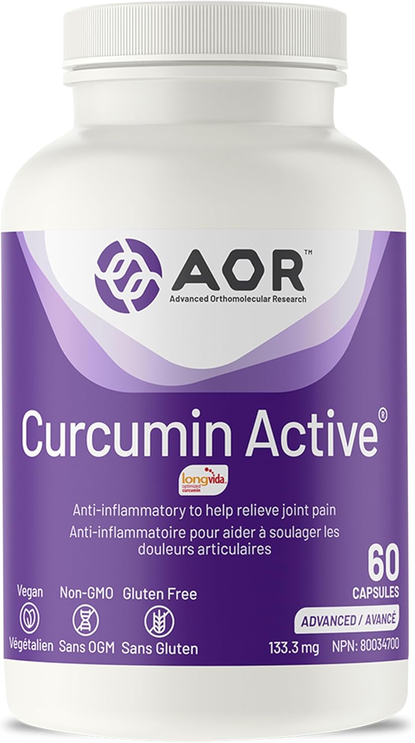 AOR - Curcumin Active 60caps