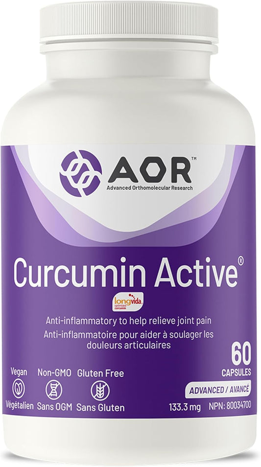 AOR - Curcumin Active 60caps