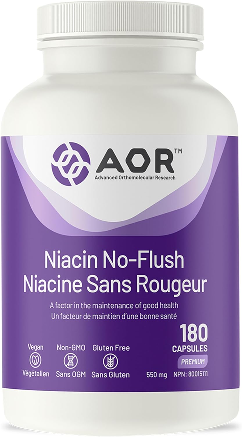 AOR - Niacin No-Flush 180caps