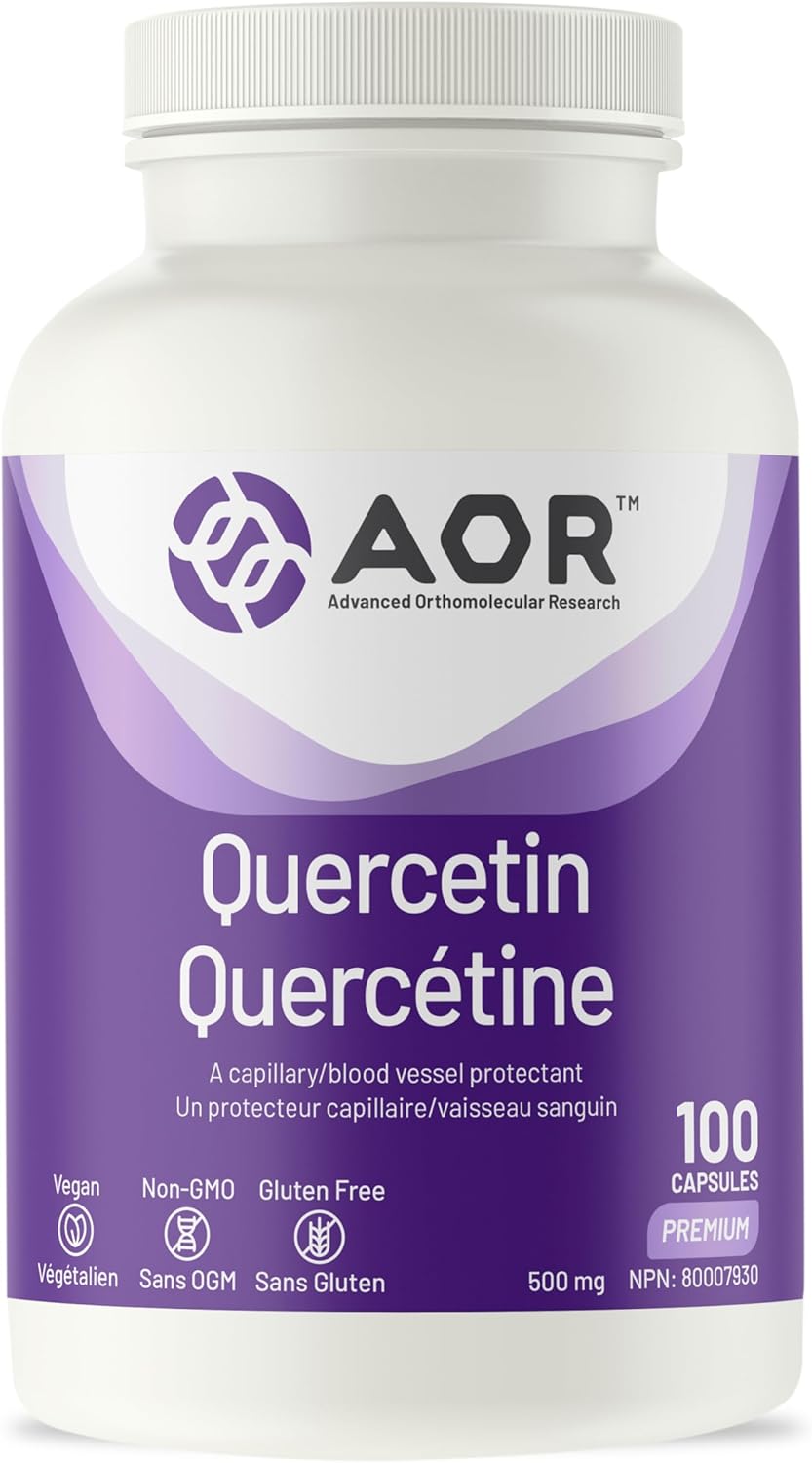 AOR - Quercetin 100caps
