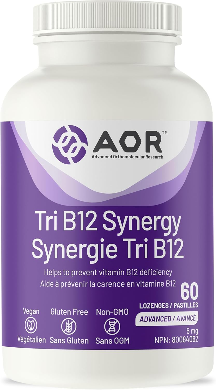 AOR - Tri B12 Synergy 60s