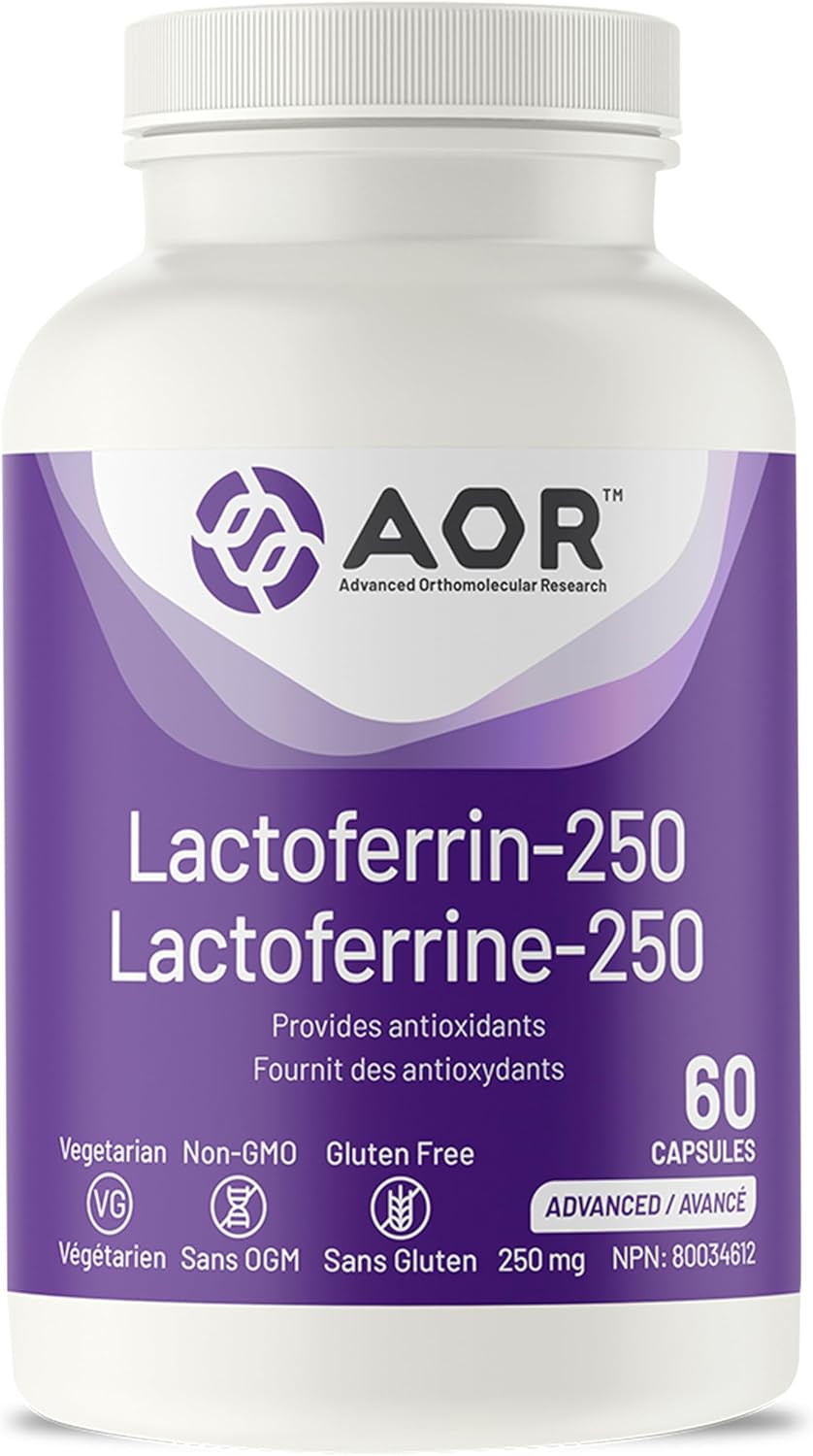 AOR - Lactoferrin-250 60caps