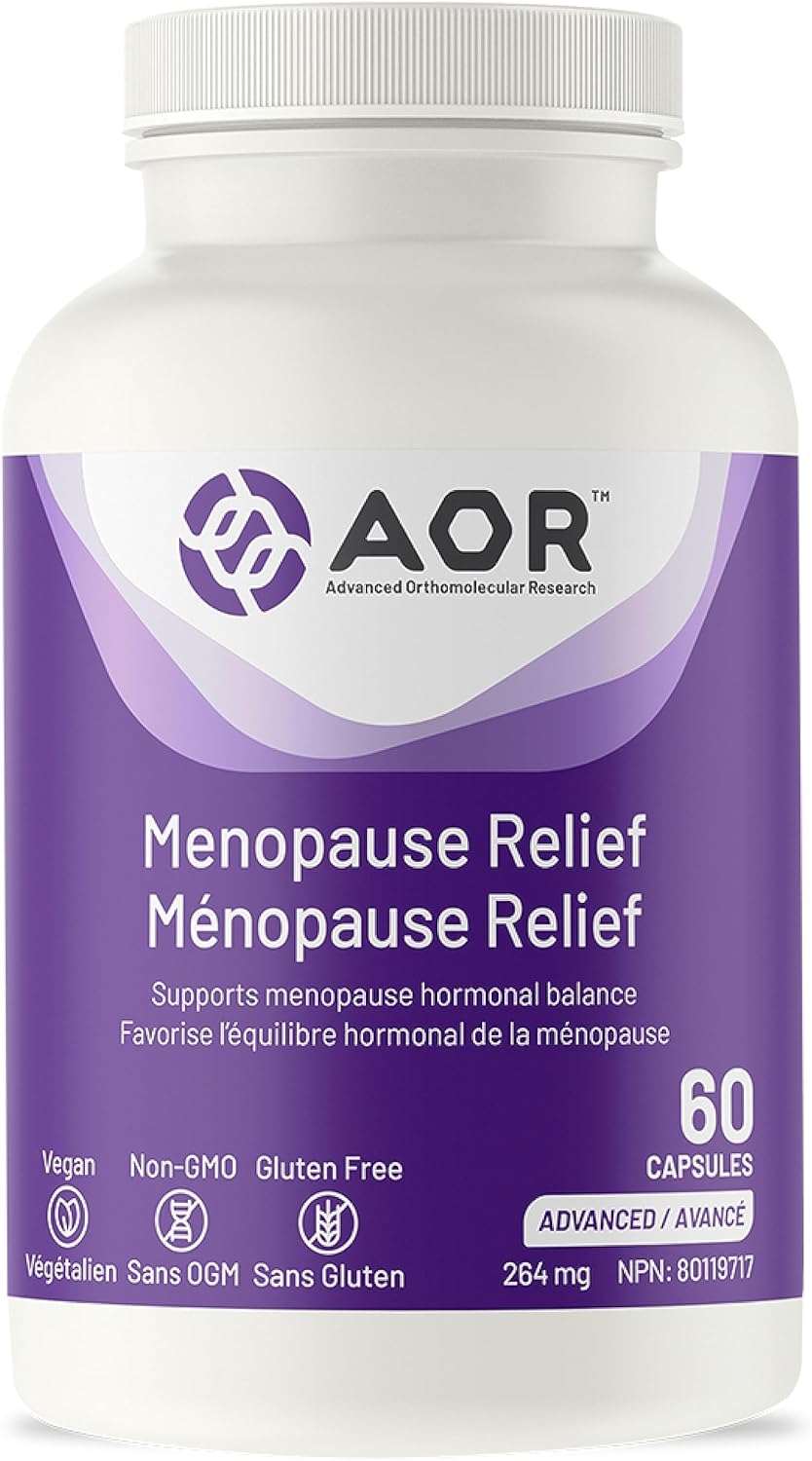 AOR - Menopause Relief 60 caps