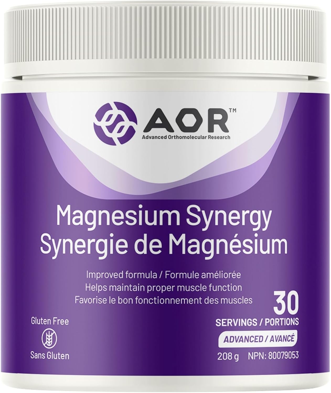 AOR - Magnesium Synergy 208g
