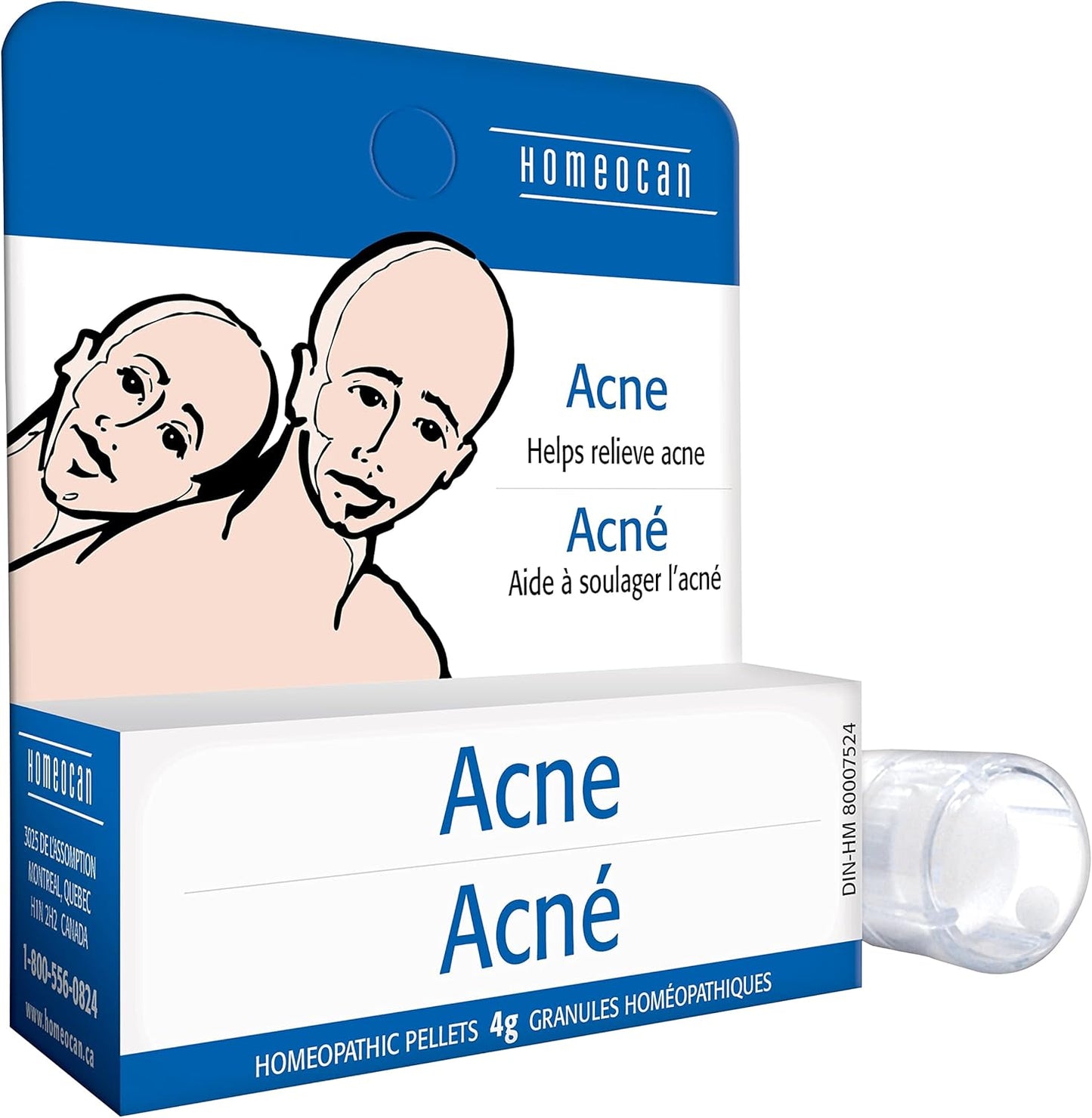 Homeocan - PELLET COMBINATION LINE Acne 4 g