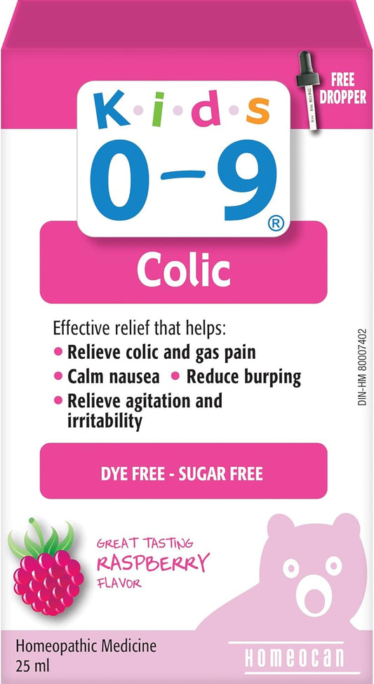 Homeocan - KIDS 0-9 LINE ORAL SOLUTIONS Colic 25 mL