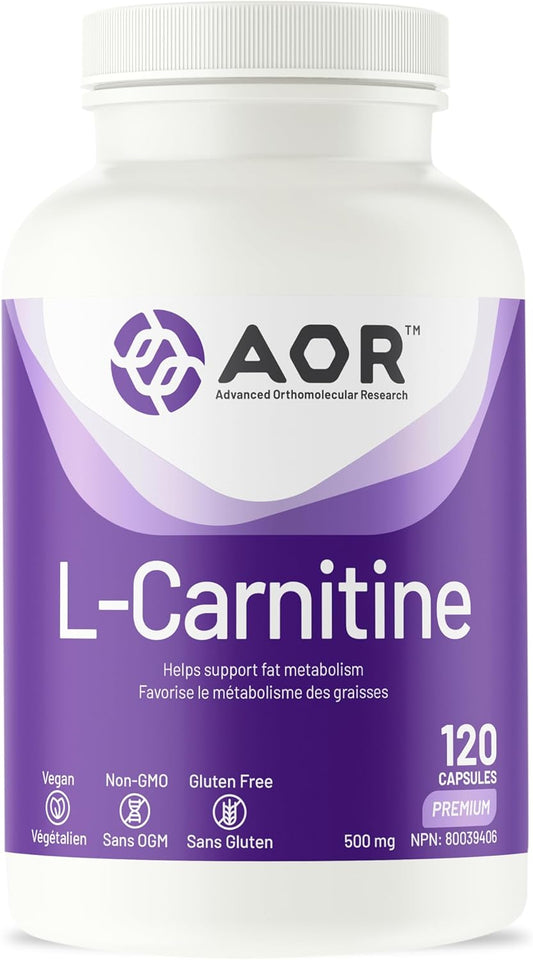 AOR - L-Carnitine 120caps