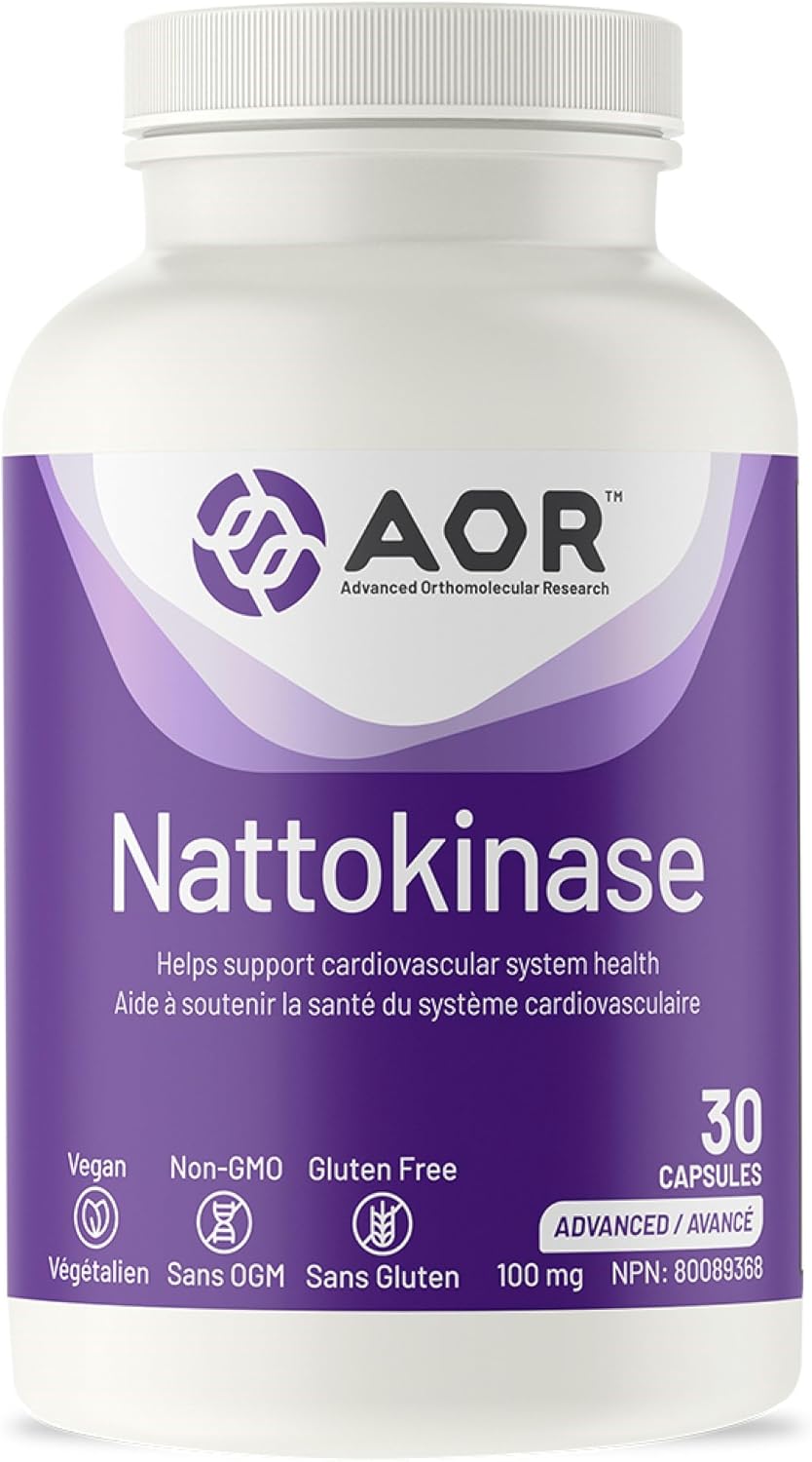 AOR - Nattokinase 100mg 30caps