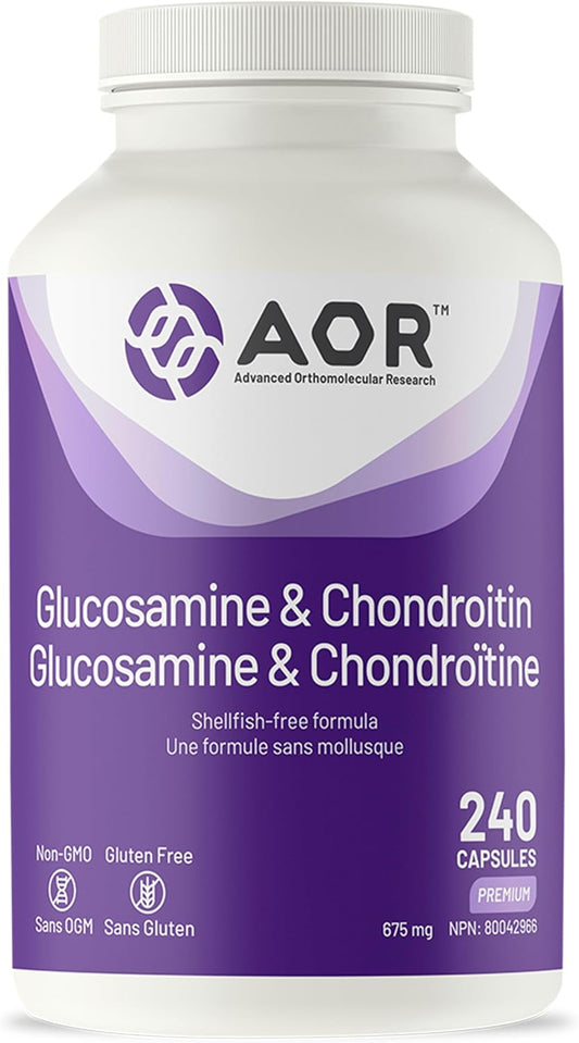 AOR - Glucosamine & Chondroitin 240 caps