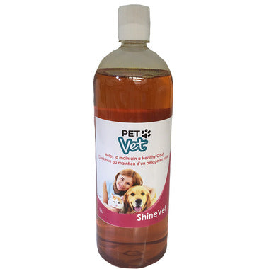 Homeocan - PETVET ShineVet Omega 3-6-9 1 liter
