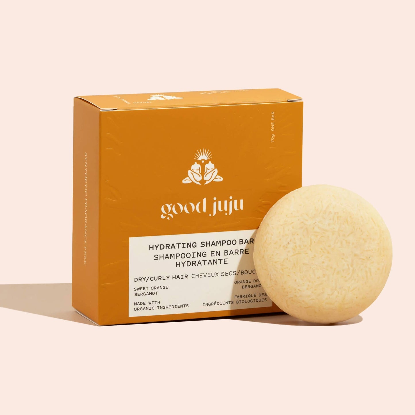 Hydrating Shampoo Bar for Dry/Curly Hair 