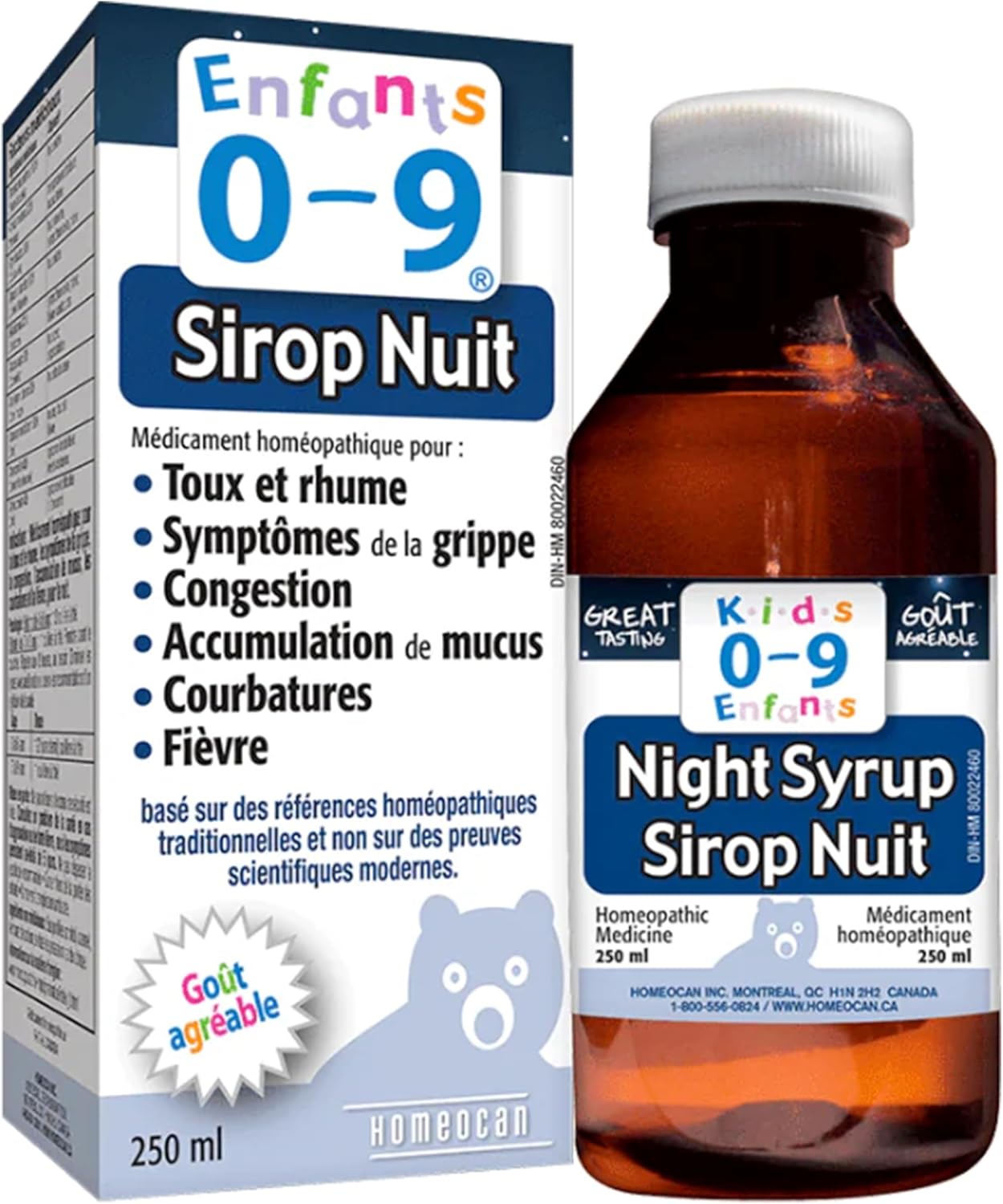 Homeocan - SYRUPS Cough & Cold Night 100 mL